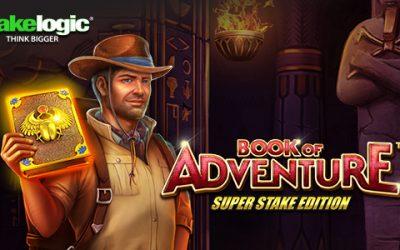 Book of Adventure: Super Stake Review | Join Stakelogic on an Adventure