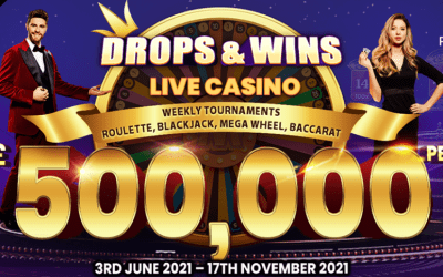 Drops & Wins Live Casino – Now on Slotbox!