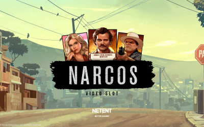 Narcos Review | NetEnt & Netflix Present Narcos