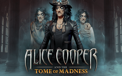Alice Cooper and the Tome of Madness Jack Review | Rock Out With Play’N Go