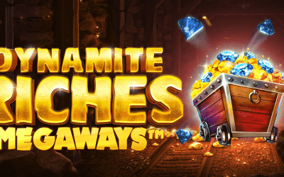Dynamite Riches Megaways Review | Red Tiger’s Hidden Treasure