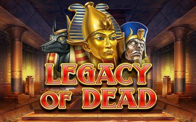 Legacy of Dead Review | Play’N Go’s Egyptian Adventure Continues